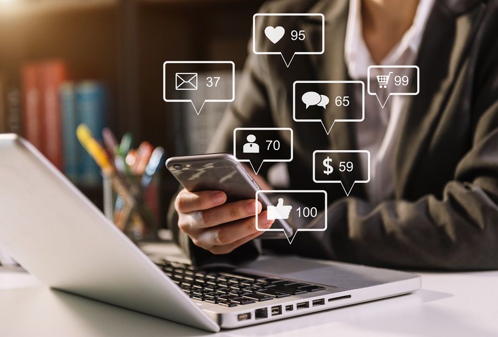 Digital marketing strategy dashboard by Anand Digital Media